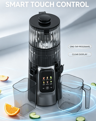Fresh Smart HJ102D Sessiz Meyve Sıkacağı, Ters Tıkanma Önleyici Geniş Ağızlı Sıkıcı