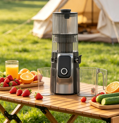 Fresh Smart HJ102C Çok Amaçlı Meyve Sıkacağı, Evrensel Voltajlı Sebze Suyu Makinesi