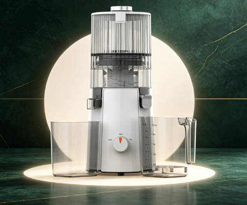 Fresh Smart HJ102A Premium Ev Tipi Narenciye Sıkacağı — Geniş Hazne, Sessiz Çalışma ve Kolay Temizlenebilir Tasarım